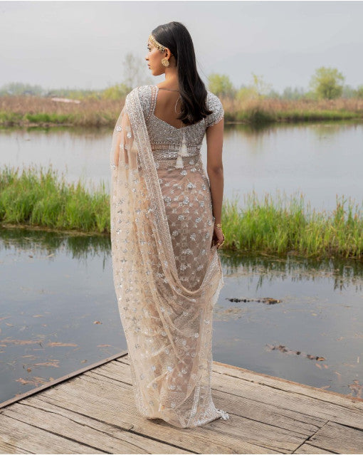 CLEMENTINE SAREE SET