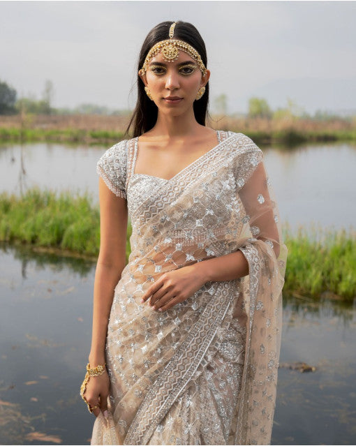 CLEMENTINE SAREE SET