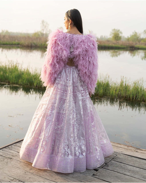 AILANA BRIDAL LEHENGA SET