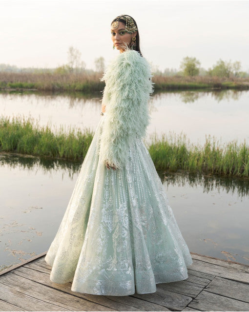 AIYANA BRIDAL LEHENGA SET