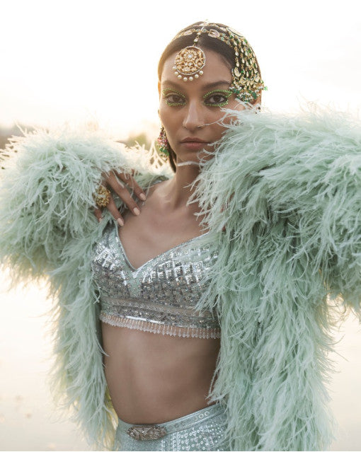 AIYANA BRIDAL LEHENGA SET