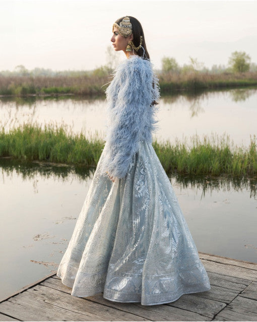 AINSLEY BRIDAL LEHENGA SET