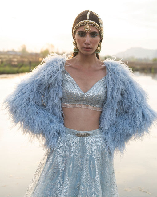 AINSLEY BRIDAL LEHENGA SET