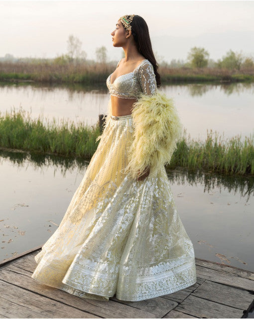 ADELAIDE BRIDAL LEHENGA SET