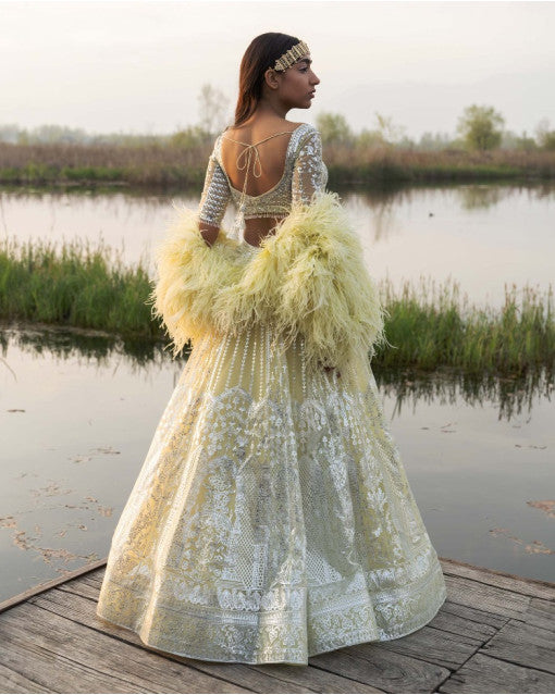 ADELAIDE BRIDAL LEHENGA SET