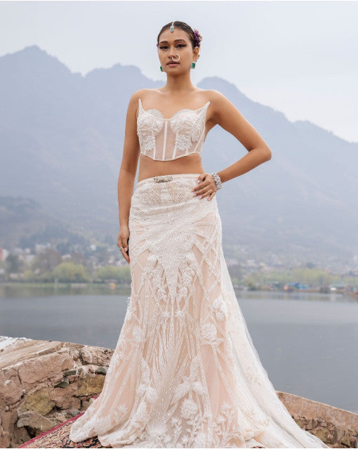 CASSANDRA BRIDAL LEHENGA SET
