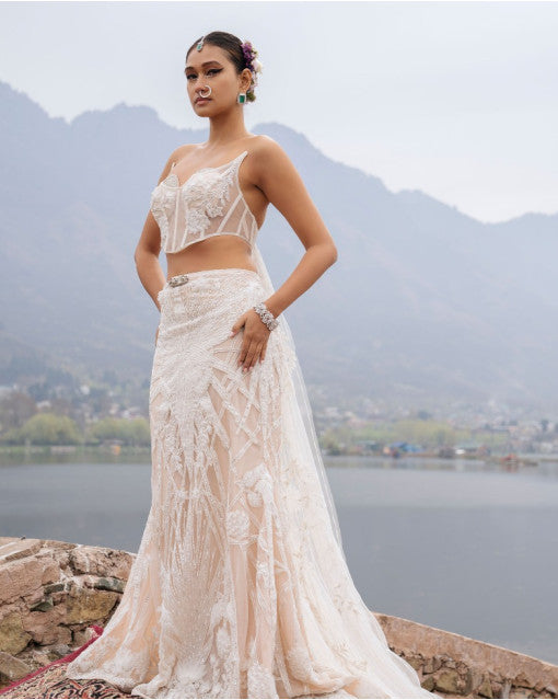 CASSANDRA BRIDAL LEHENGA SET
