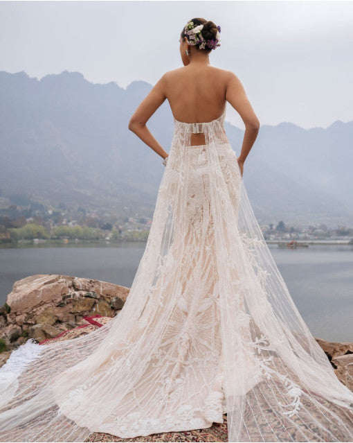 CASSANDRA BRIDAL LEHENGA SET