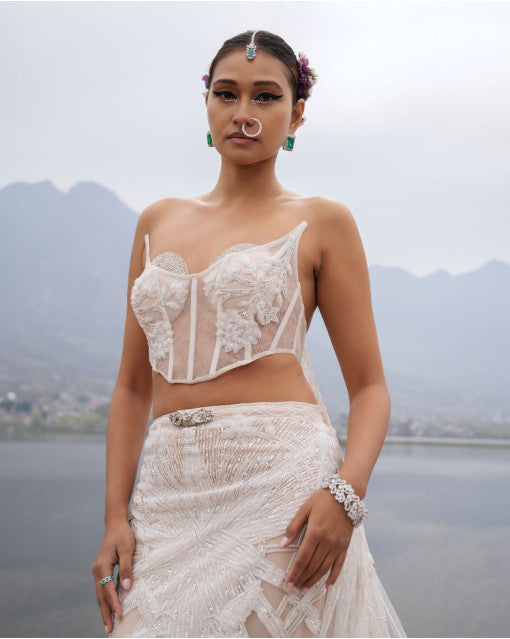 CASSANDRA BRIDAL LEHENGA SET