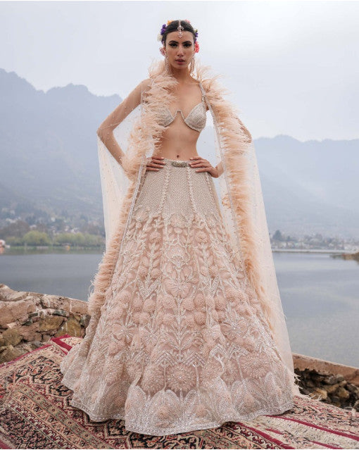 DAYANA BRIDAL LEHENGA SET