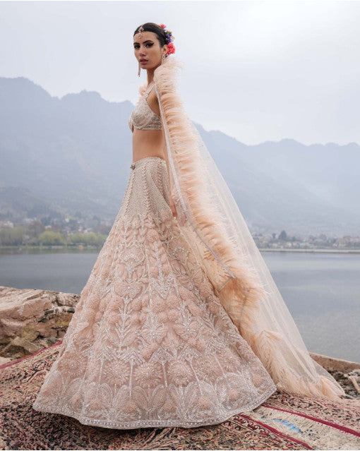 DAYANA BRIDAL LEHENGA SET