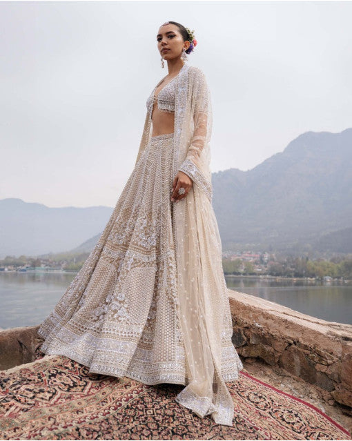 CORALINA BRIDAL LEHENGA SET