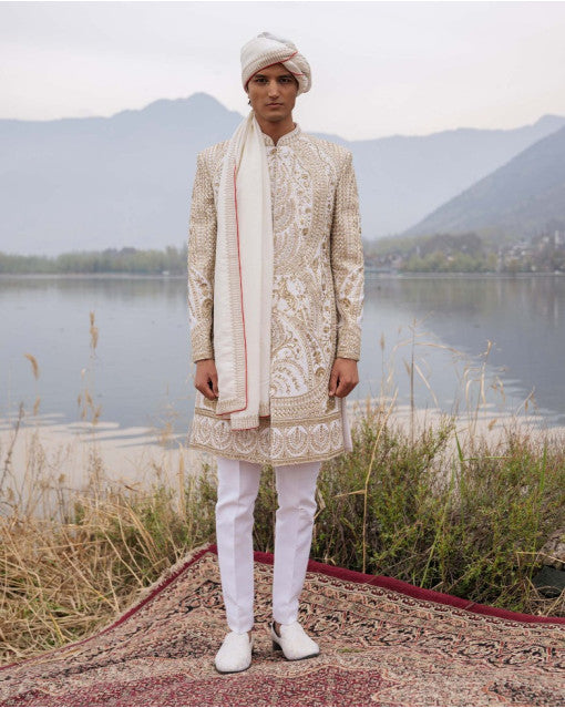 LAYNE SHERWANI SET