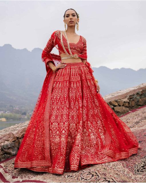 EMBER BRIDAL LEHENGA SET