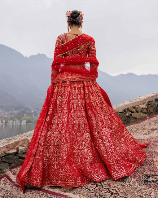 EMBER BRIDAL LEHENGA SET