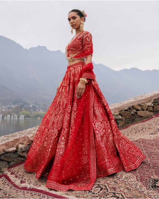 EMBER BRIDAL LEHENGA SET