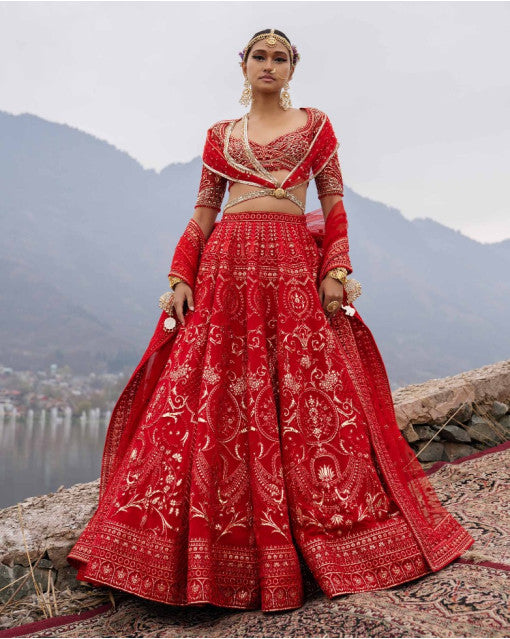 ELLISON BRIDAL LEHENGA SET