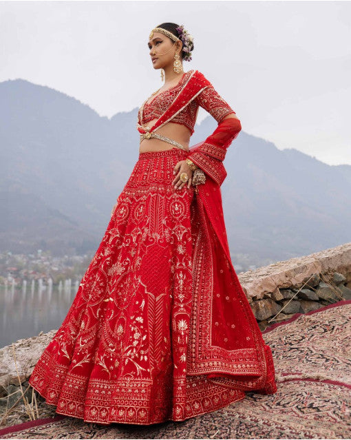 ELLISON BRIDAL LEHENGA SET