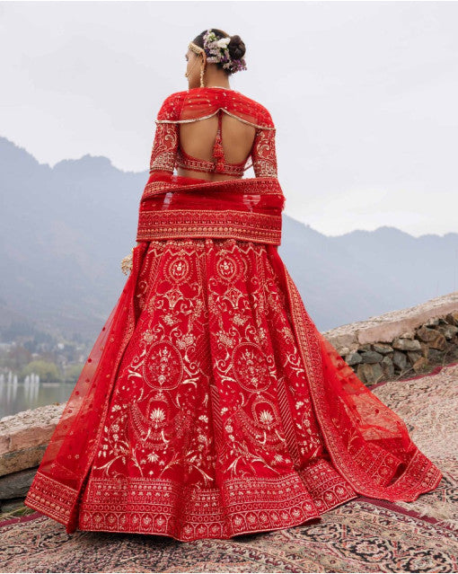 ELLISON BRIDAL LEHENGA SET