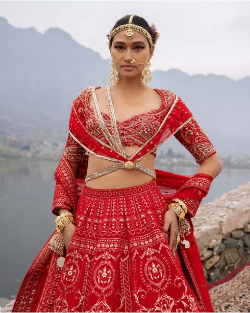 ELLISON BRIDAL LEHENGA SET
