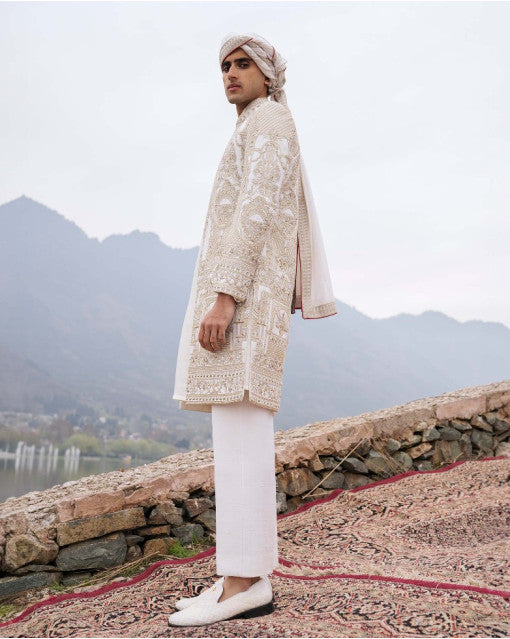 CORBIN SHERWANI SET