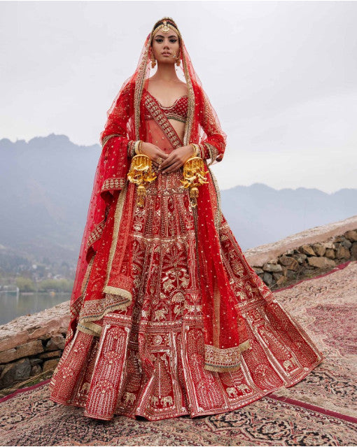 ELIN BRIDAL LEHENGA SET