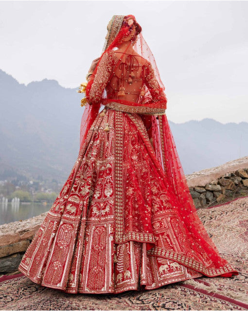 ELIN BRIDAL LEHENGA SET
