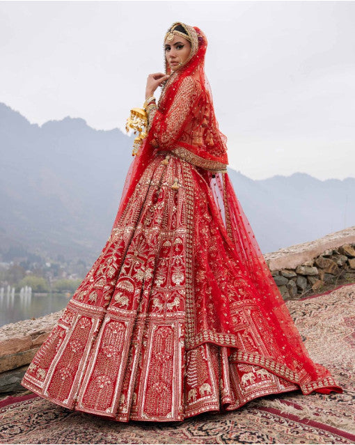 ELIN BRIDAL LEHENGA SET