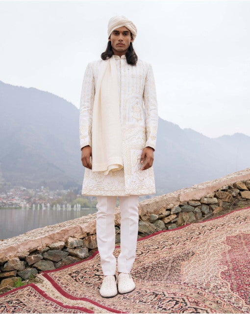 REED SHERWANI SET