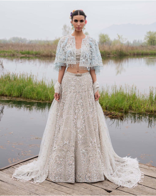 GWENDOLYN BRIDAL LEHENGA SET
