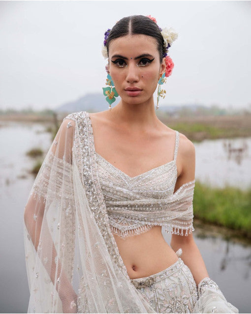 GWENDOLYN BRIDAL LEHENGA SET