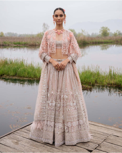 FARRAH BRIDAL LEHENGA SET