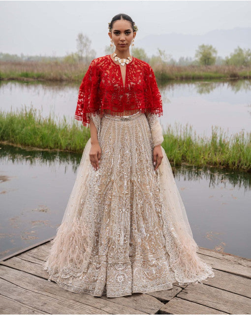 ESMERELDA BRIDAL LEHENGA SET