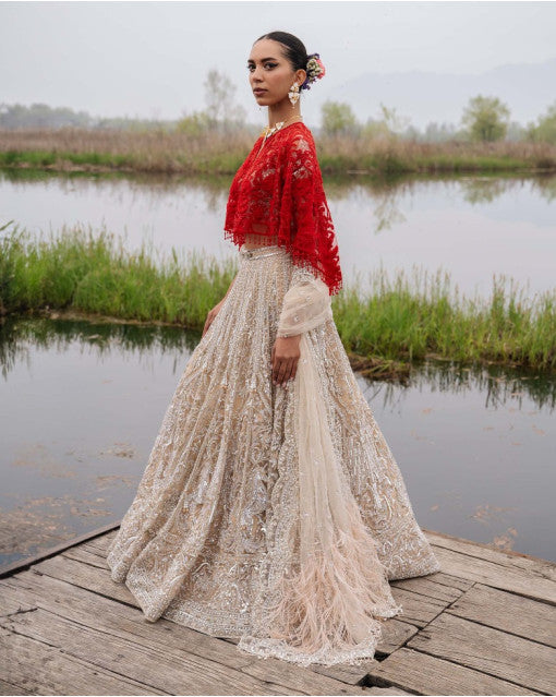 ESMERELDA BRIDAL LEHENGA SET