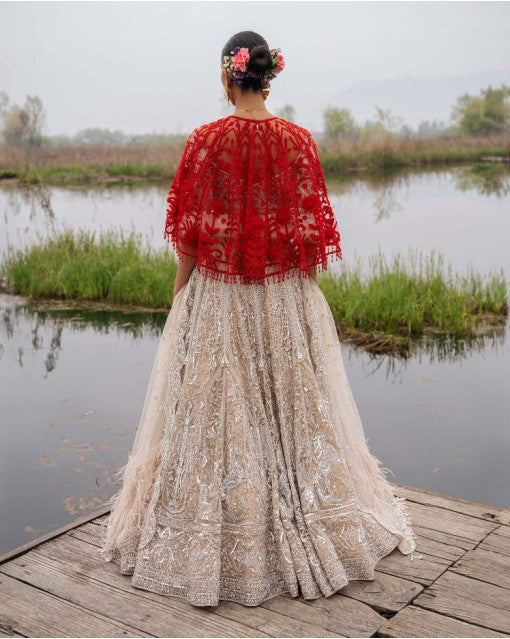 ESMERELDA BRIDAL LEHENGA SET