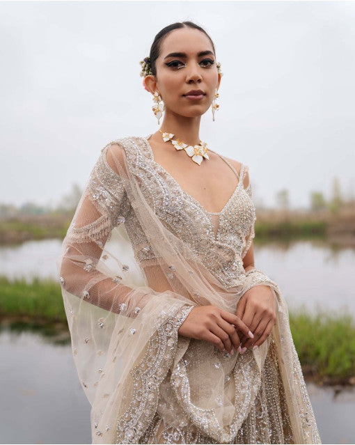 ESMERELDA BRIDAL LEHENGA SET