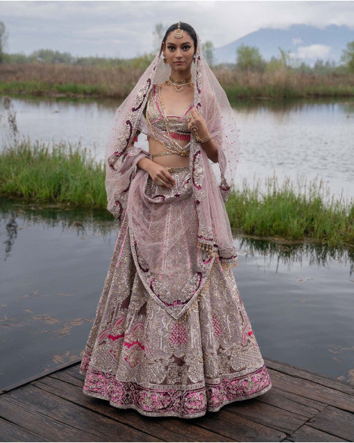 JANESSA BRIDAL LEHENGA SET