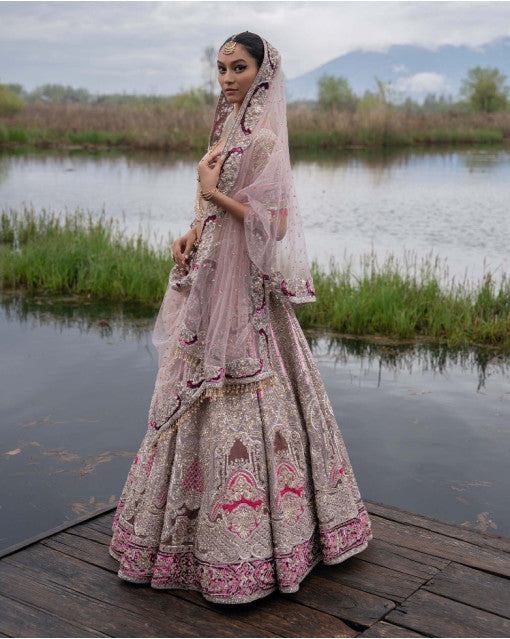 JANESSA BRIDAL LEHENGA SET
