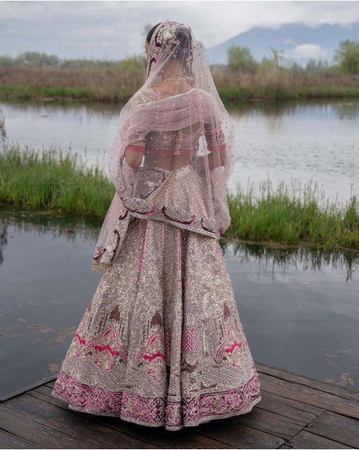 JANESSA BRIDAL LEHENGA SET