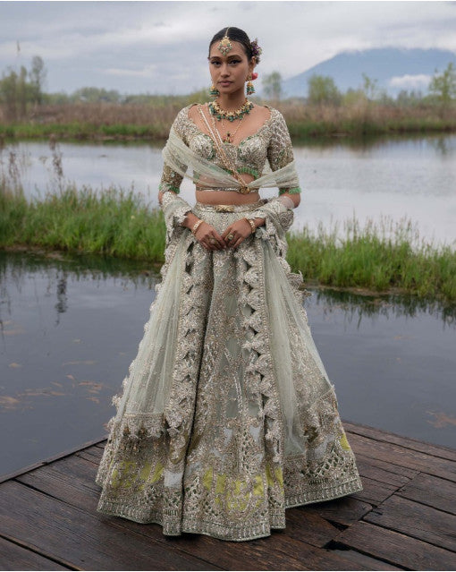JADA BRIDAL LEHENGA SET