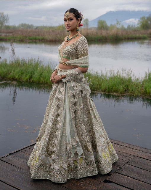 JADA BRIDAL LEHENGA SET