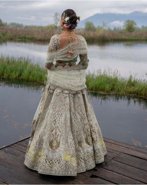 JADA BRIDAL LEHENGA SET