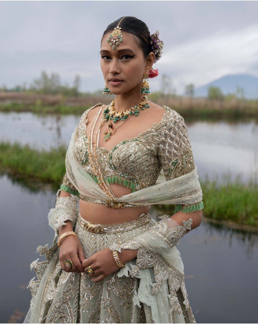 JADA BRIDAL LEHENGA SET