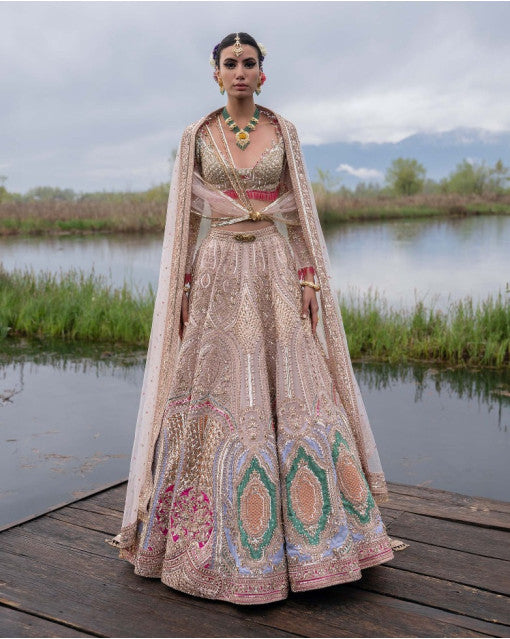 JACQUELINE BRIDAL LEHENGA SET