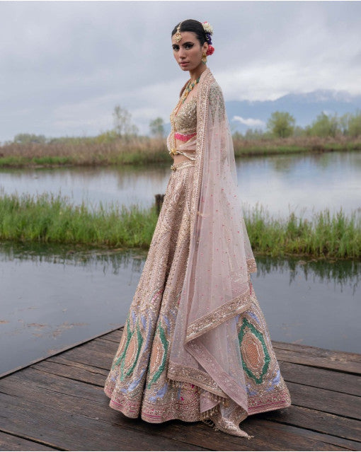 JACQUELINE BRIDAL LEHENGA SET