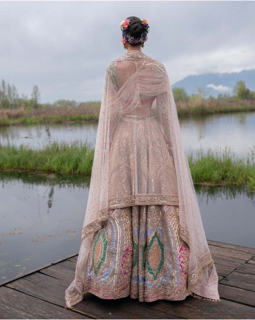 JACQUELINE BRIDAL LEHENGA SET