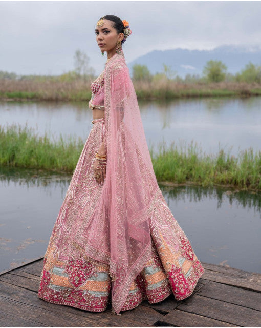 ISLA BRIDAL LEHENGA SET