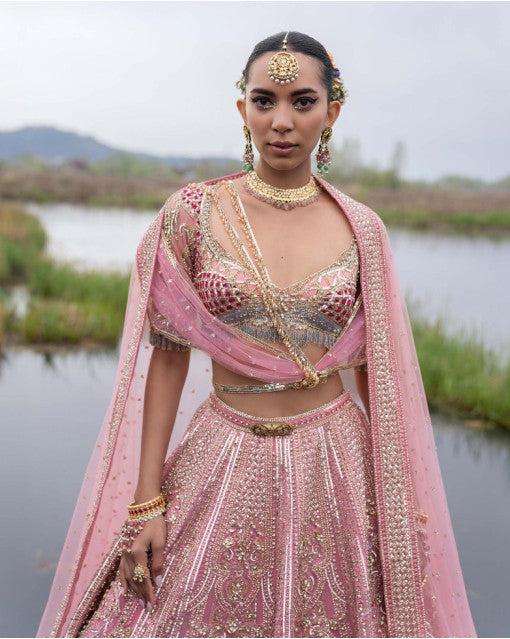 ISLA BRIDAL LEHENGA SET