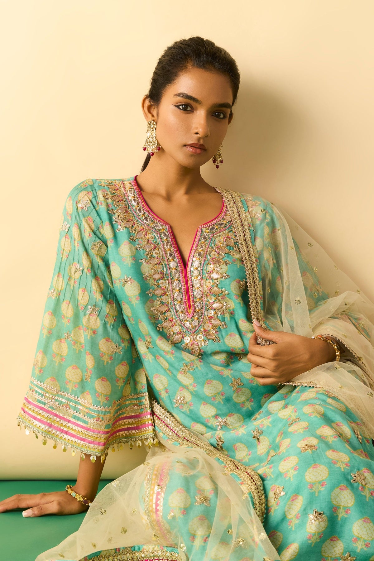 Dwiti Kurta Set
