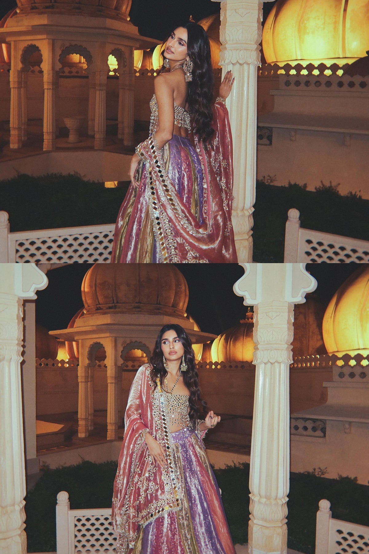 Alavia in Rangratna Lehenga Set